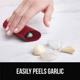 GORILLA GRIP versatile-tool handles garlic ginger peppercorns nuts and seeds