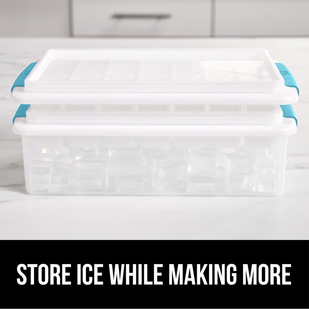GORILLA GRIP ice scoop for easy serving of bulk ice