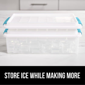 GORILLA GRIP ice scoop for easy serving of bulk ice