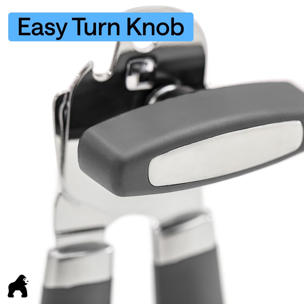 GORILLA GRIP 7 inch design fits most kitchens for quick access