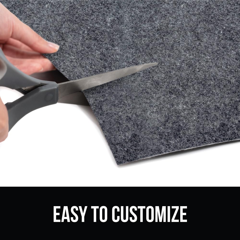 Gorilla Grip LeakGuard trim-to-fit capability for precise sizing