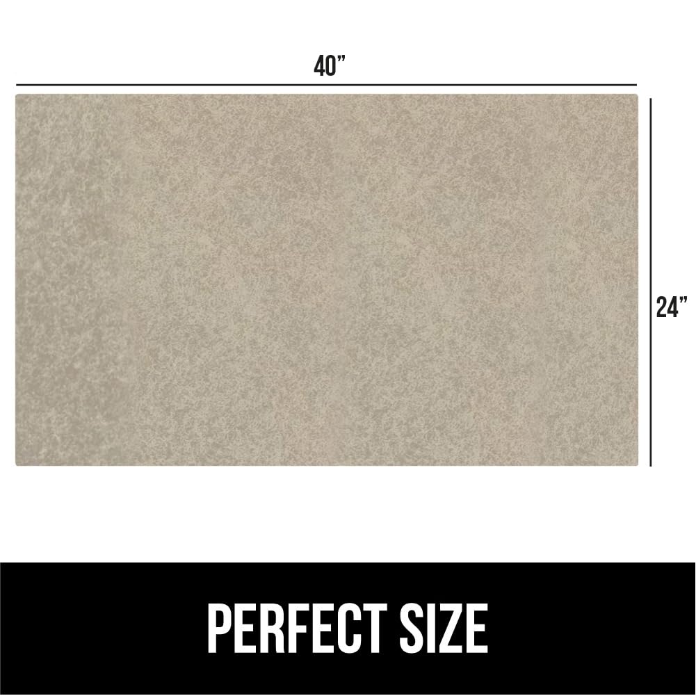 Gorilla Grip LeakGuard beige color blends with decor