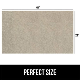 Gorilla Grip LeakGuard beige color blends with decor