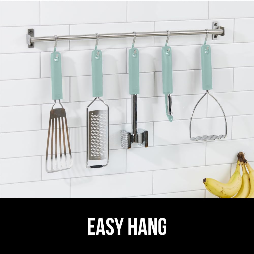 GORILLA GRIP dishwasher‑safe for quick cleanup after cooking