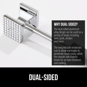 GORILLA GRIP rust‑resistant aluminum construction lasts daily use