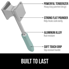GORILLA GRIP soft‑touch handle offers comfortable, non‑slip use