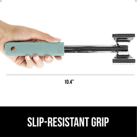 GORILLA GRIP 0.6‑pound weight maximizes leverage with less effort