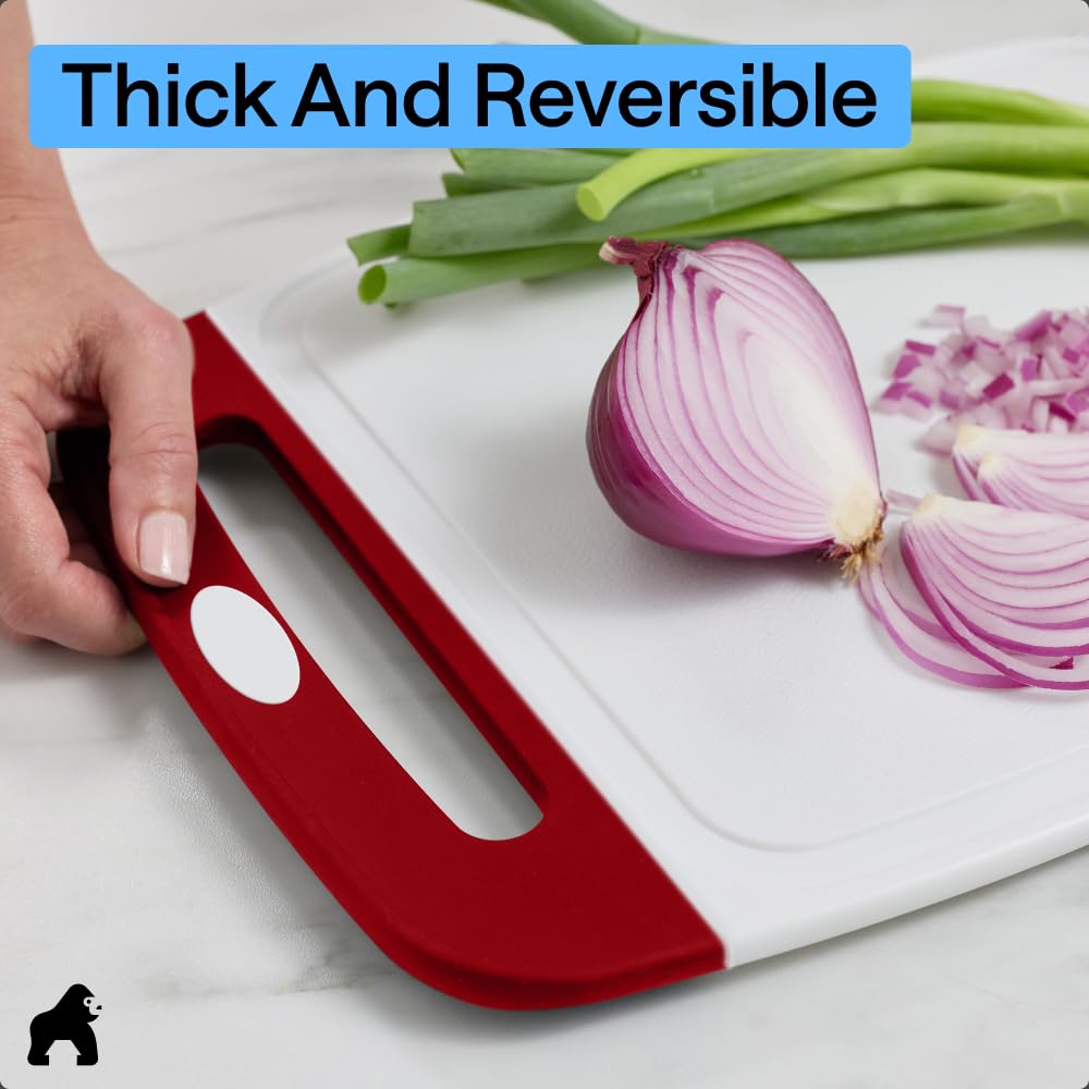 GORILLA GRIP medium board suited for mid-size prep tasks.