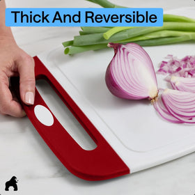 GORILLA GRIP medium board suited for mid-size prep tasks.