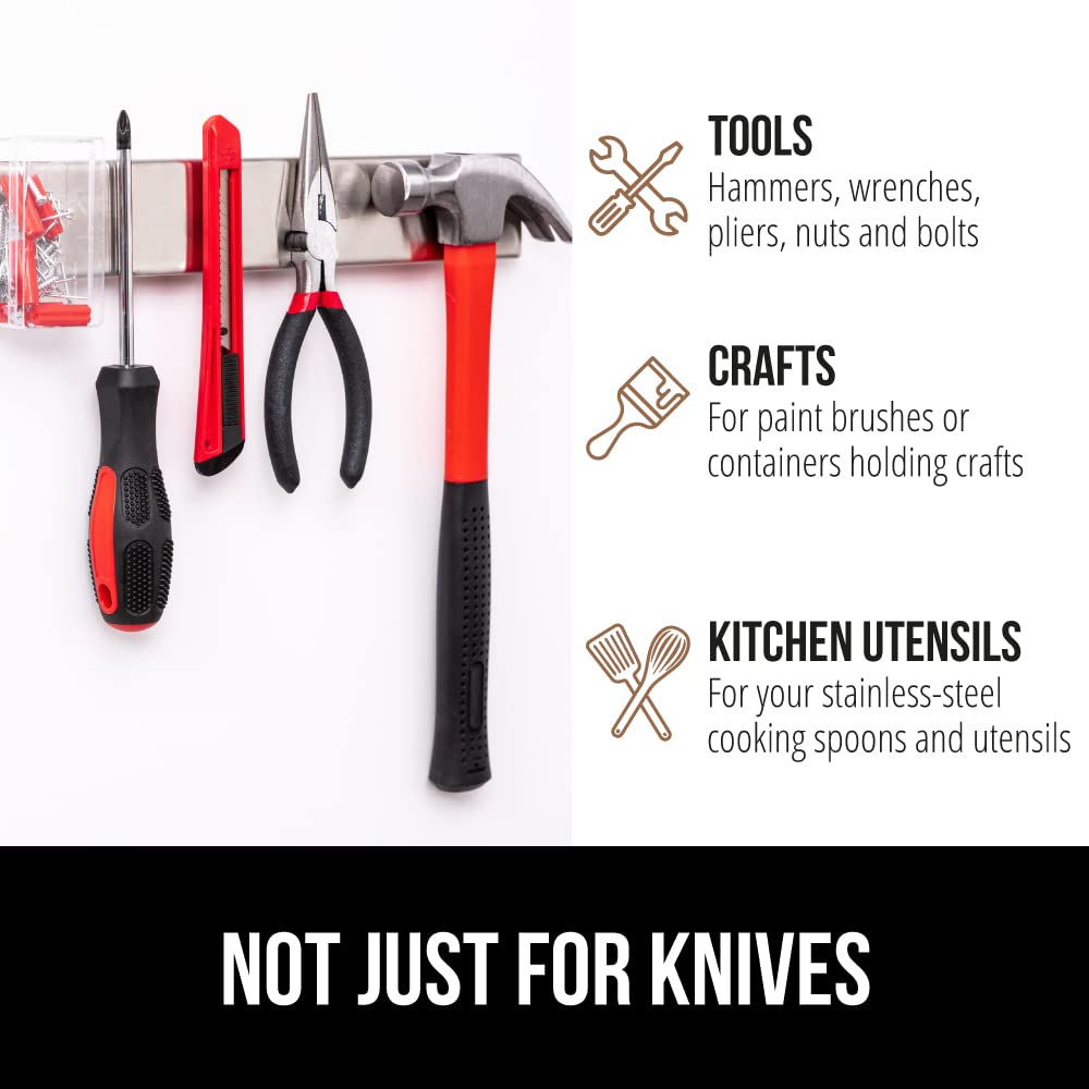 GORILLA GRIP mounting hardware included for quick, sturdy installation.