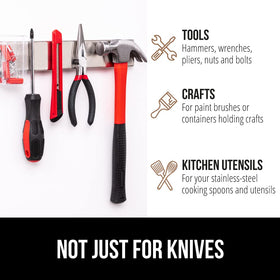 GORILLA GRIP mounting hardware included for quick, sturdy installation.