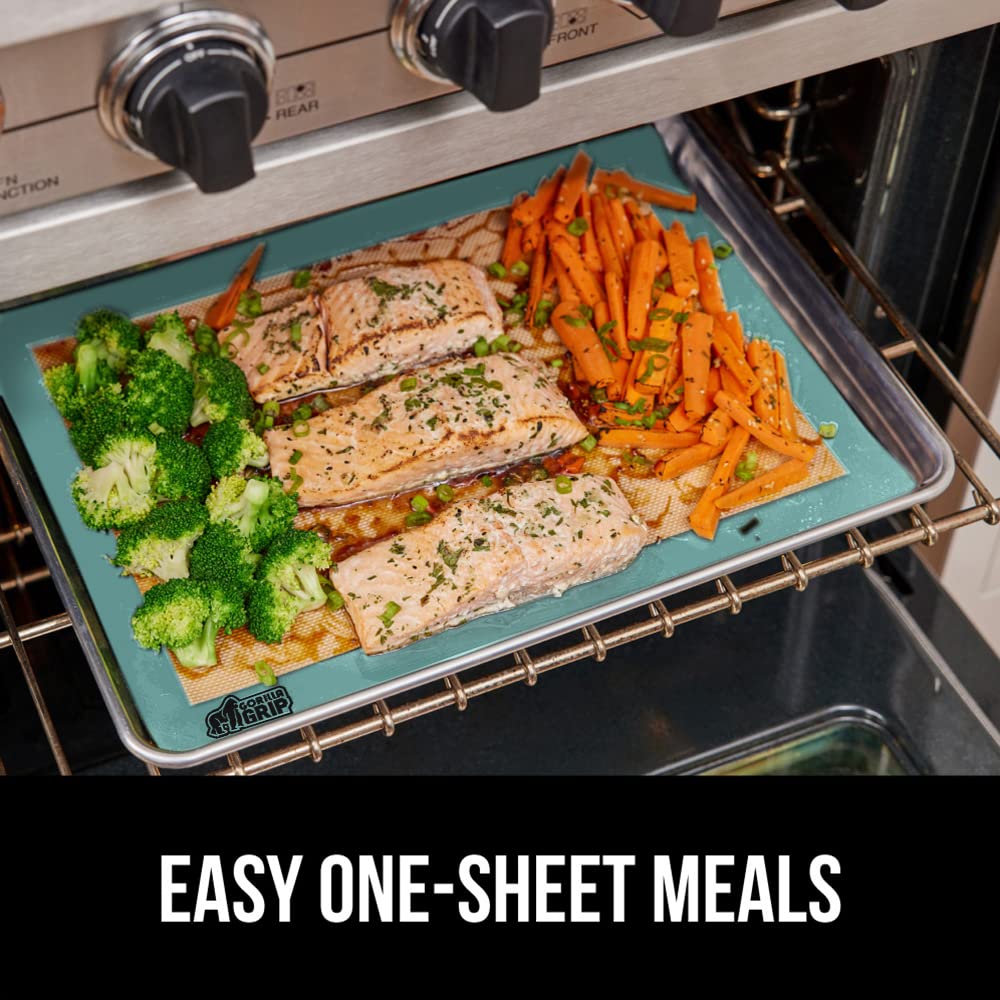 Gorilla Grip multi-purpose kitchen mat suitable for baking and prep.