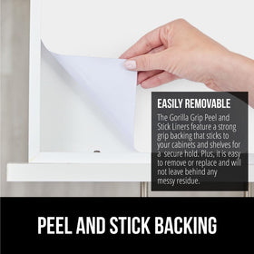 GORILLA GRIP book cover liner upgrades appearance and protects pages.