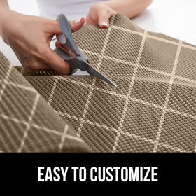Easy installation of powerGRIP liner in a drawer or shelf