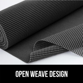 GORILLA GRIP powerGRIP easy-trim liner for unique sizes and shapes.