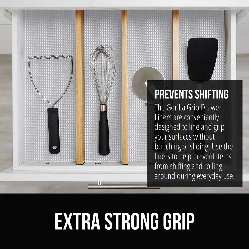 Close-up of powerGRIP liner surface showing tear resistance and grip.