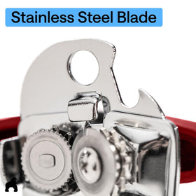 GORILLA GRIP rust-resistant stainless steel construction lasts for years