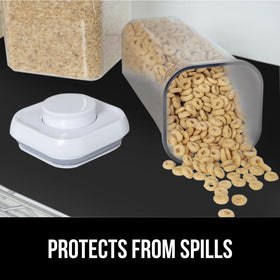 Gorilla Grip ShelfGuard liner set helps keep shelves clean and organized.