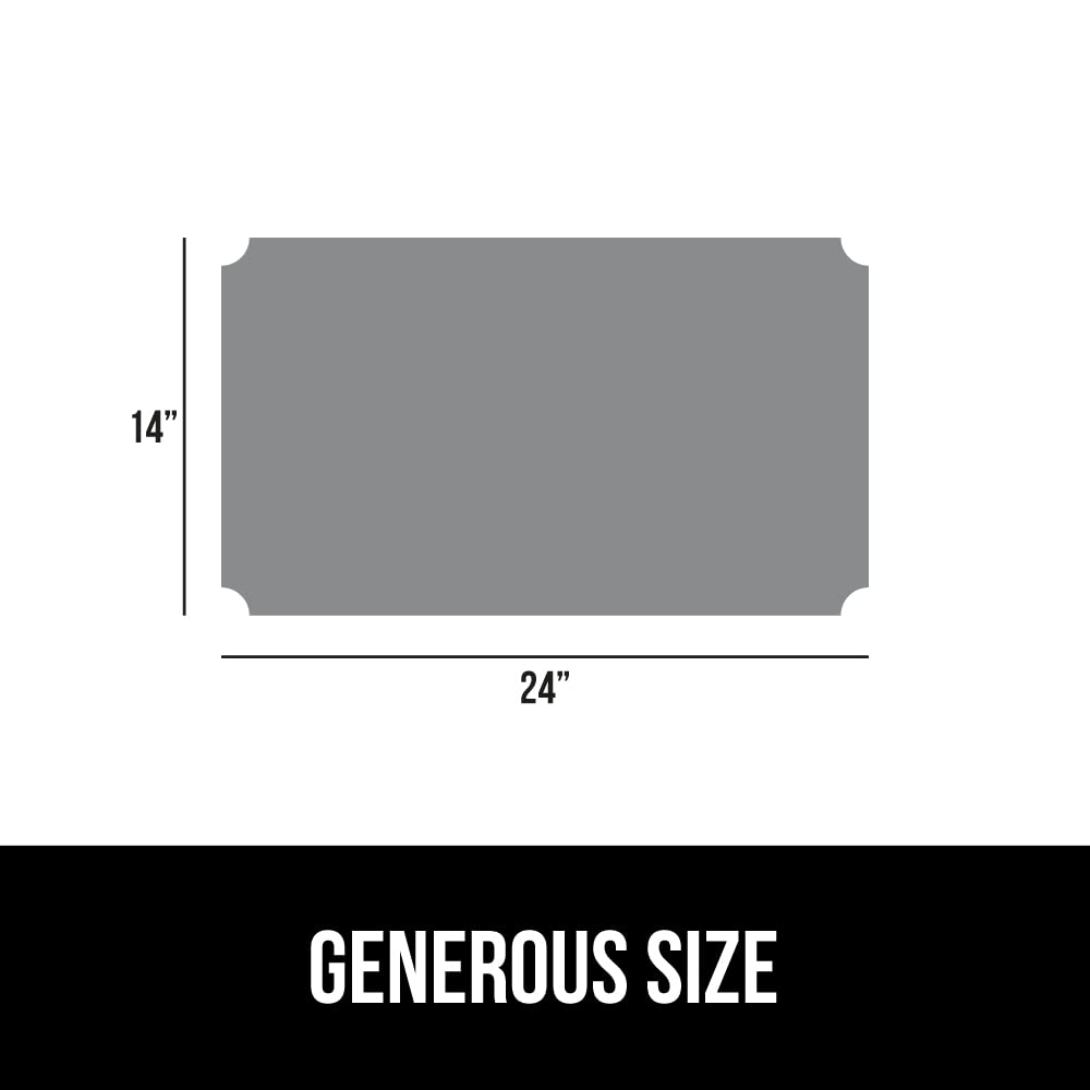 GORILLA GRIP ShelfGuard compatible with Amazon Basics and other standard wire shelves