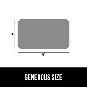 GORILLA GRIP ShelfGuard compatible with Amazon Basics and other standard wire shelves