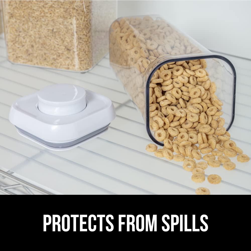 GORILLA GRIP ShelfGuard compatible with Amazon Basics shelves for easy upgrade
