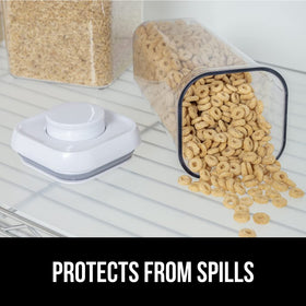 GORILLA GRIP ShelfGuard compatible with Amazon Basics shelves for easy upgrade