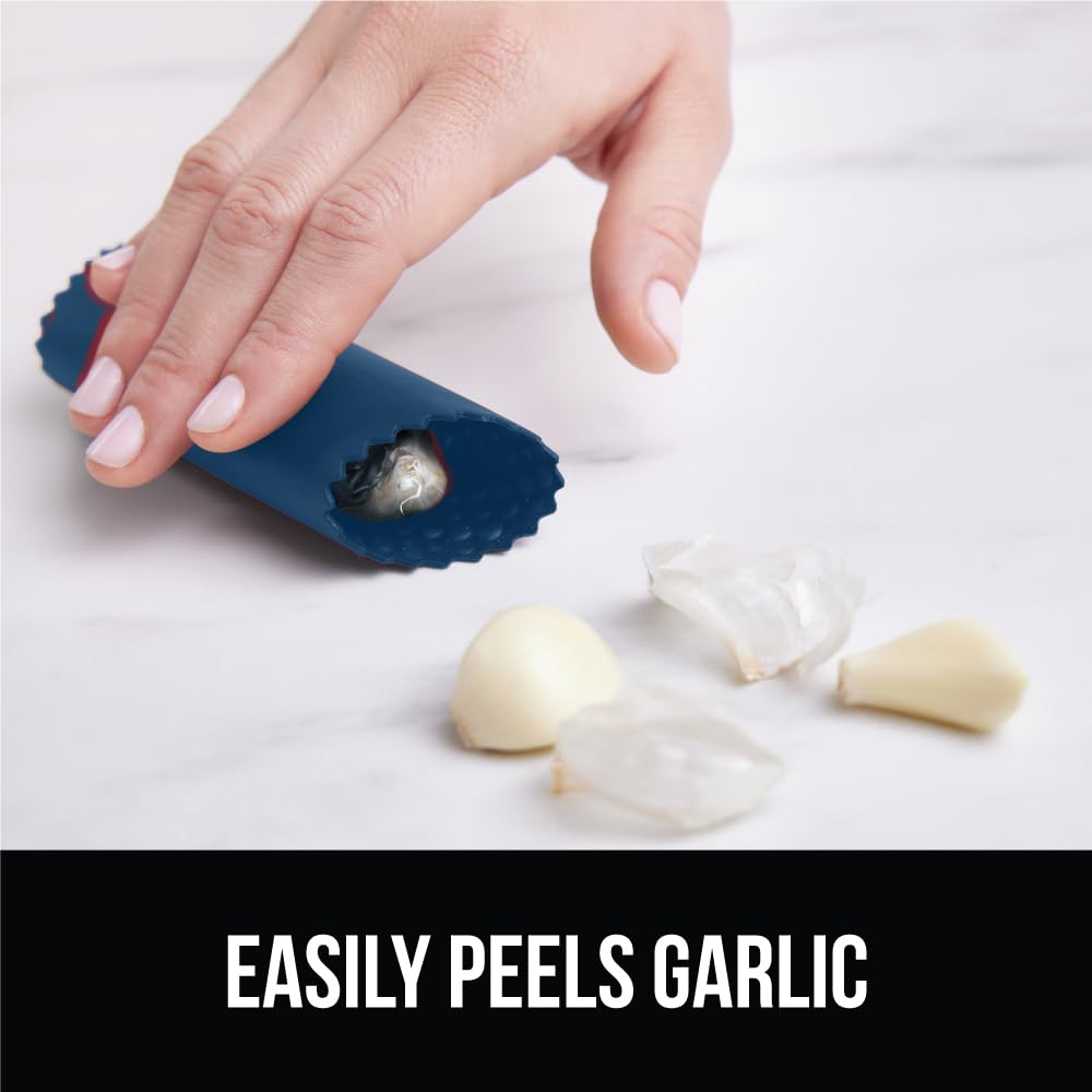 GORILLA GRIP Silicone Peeler Included speeds shell removal.