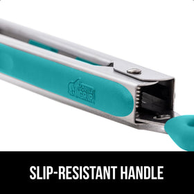 GORILLA GRIP slip-resistant handle close-up for comfortable grip