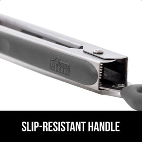GORILLA GRIP slip-resistant handle for a secure grip in the kitchen.