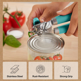 GORILLA GRIP smooth edge ensures clean cuts with no jagged edges.