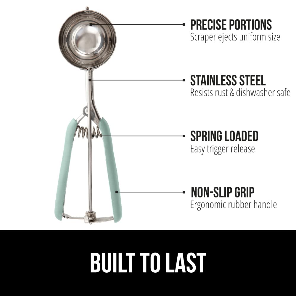 GORILLA GRIP spring-release feature for smooth, effortless ejection.