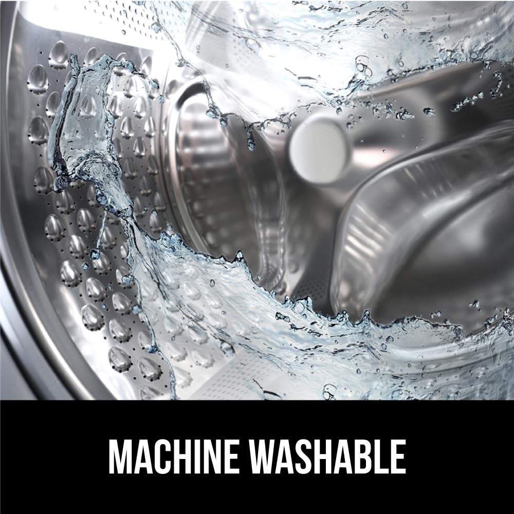 Gorilla Grip stain-resistant mat stays cleaner between washes