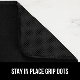 Gorilla Grip mat adaptable under-drying rack for compact setups