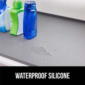 GORILLA GRIP under-sink mat flat surface with non-slip dots