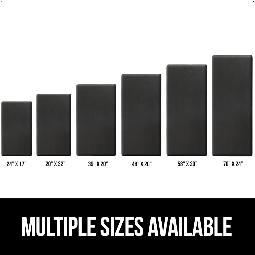GORILLA GRIP versatile anti-fatigue mat suits busy homes and workplaces.