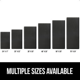 GORILLA GRIP versatile anti-fatigue mat suits busy homes and workplaces.