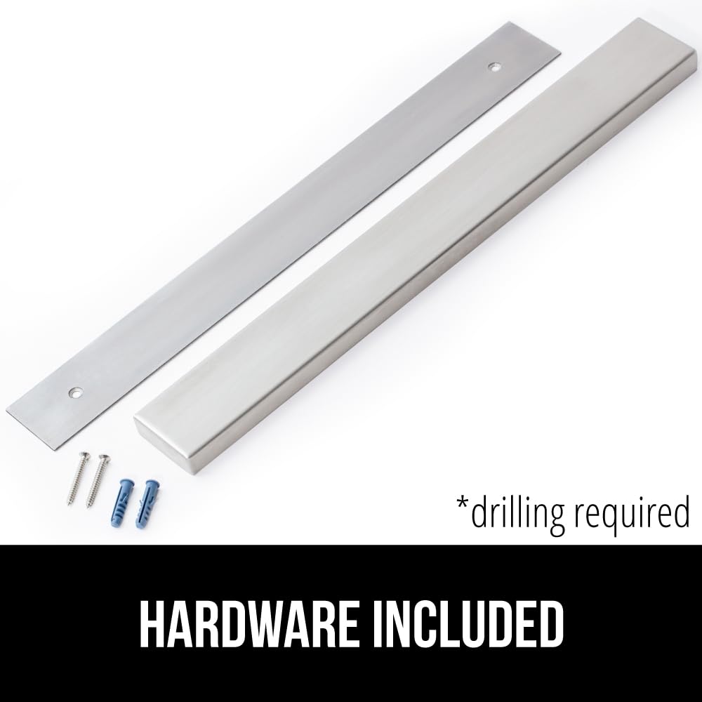 GORILLA GRIP wall-mount includes hardware for secure, quick installation.