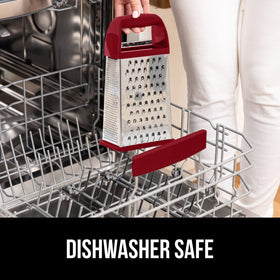 GORILLA GRIP XL dishwasher safe design for simple cleanup