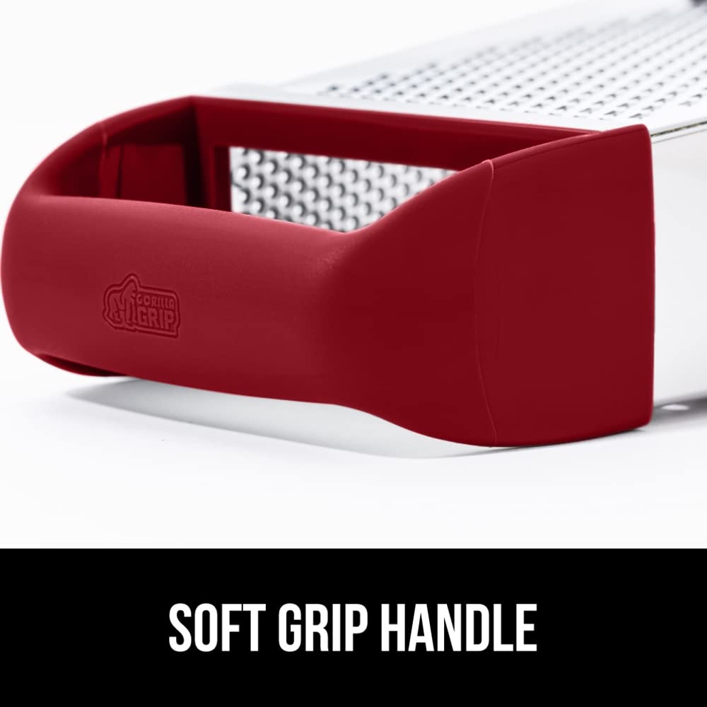 GORILLA GRIP XL ergonomic design reduces hand fatigue