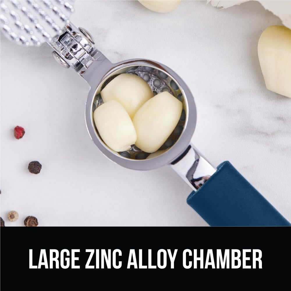 GORILLA GRIP Zinc alloy construction ensures durable, long-lasting use.
