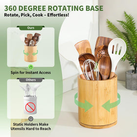 Gorsent bamboo wood closeup shows natural finish and durability.