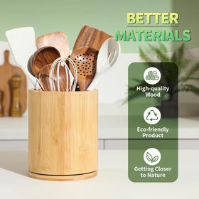Gorsent rotating crock feature speeds access to tools.