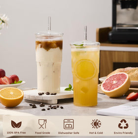 GOSCHE borosilicate, lead-free and dishwasher-safe glass
