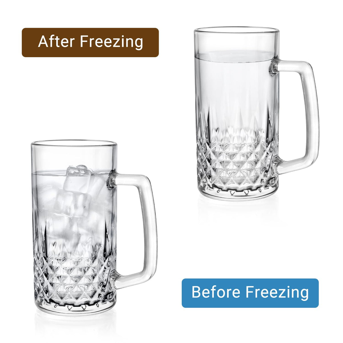 GOSDENG dishwasher-safe mugs simplify cleanup after gatherings