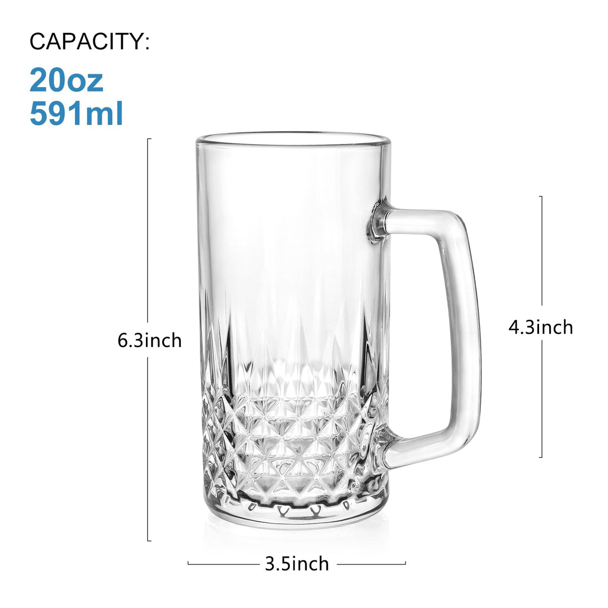 GOSDENG textured mug enhances grip and drips stay contained