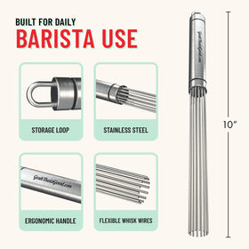 Gosh That's Good Baristir durable tool for daily café use