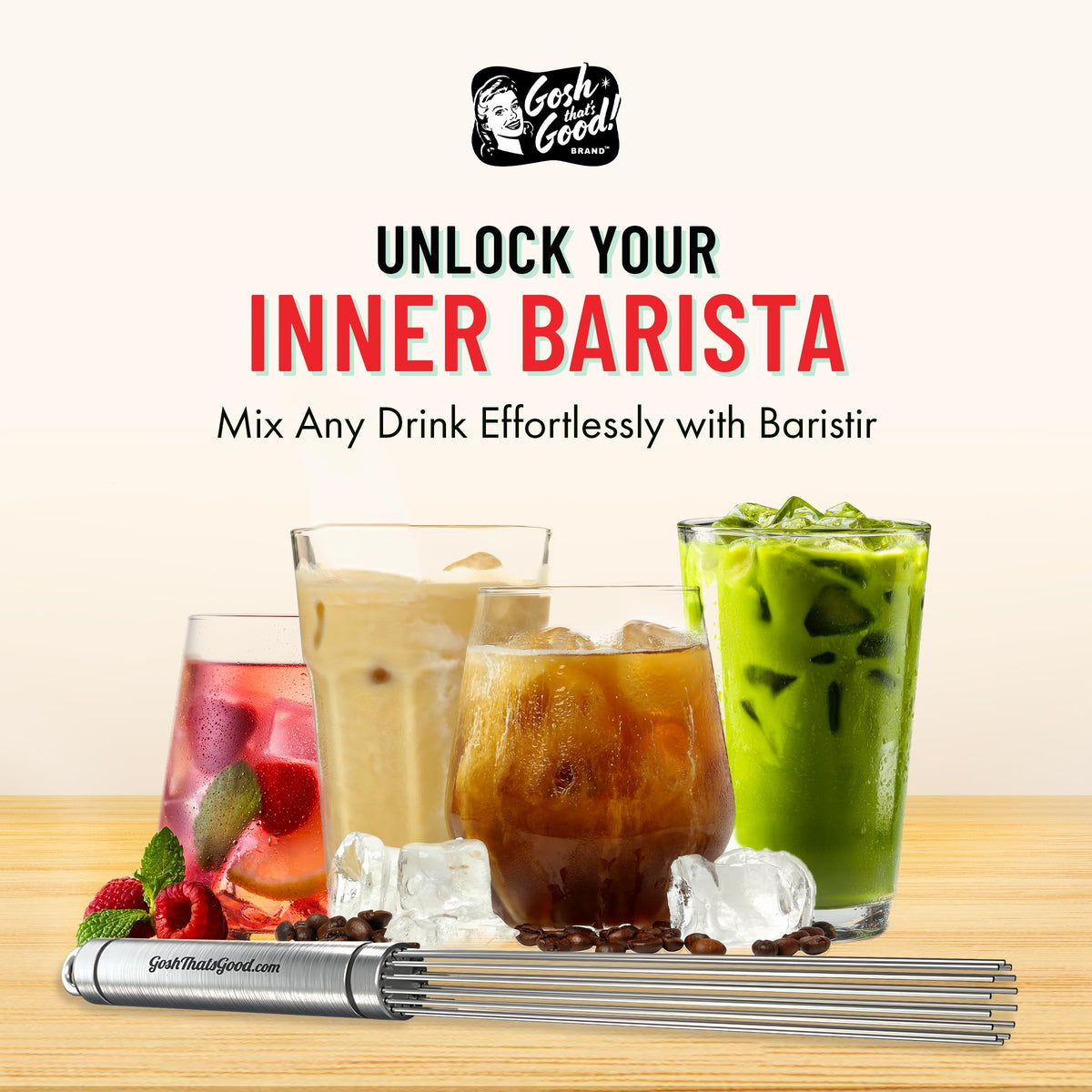 Gosh That's Good Baristir speeds up workflow on a busy shift