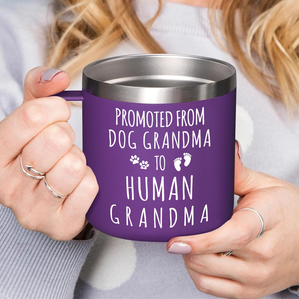 Gossby grandma cup tumbler as a Christmas gift for grandma and family