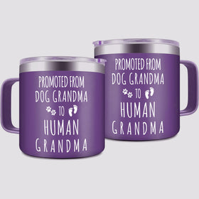 Gossby grandma cup tumbler highlights durable stainless steel for everyday use