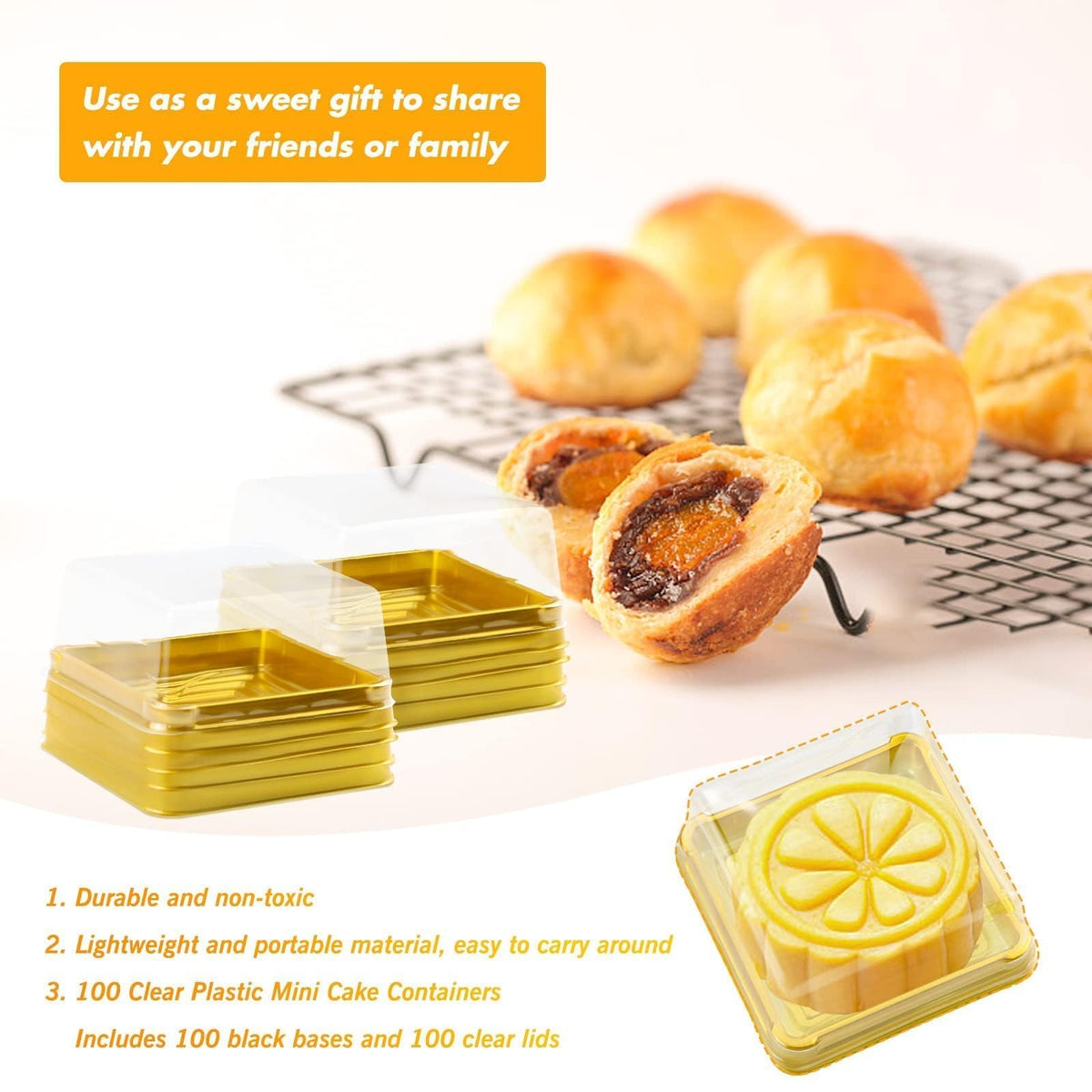 GothaBach 100-set packaging boxes ideal for gifting and display